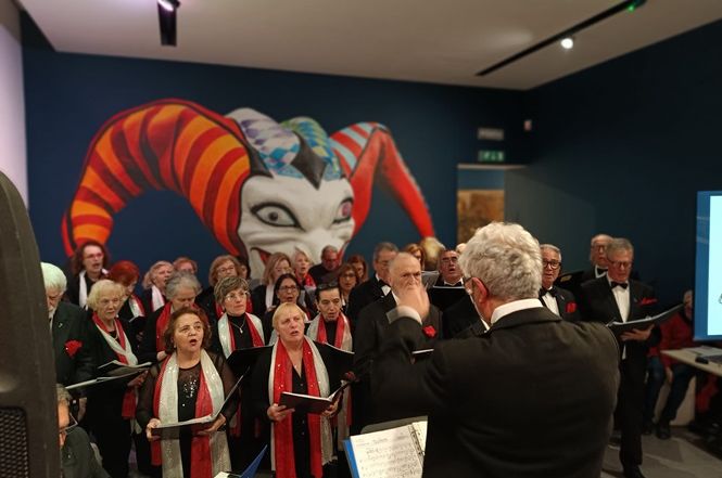 Alla Gamc, "Coriandoli in note", un omaggio alla musica del carnevale di Viareggio