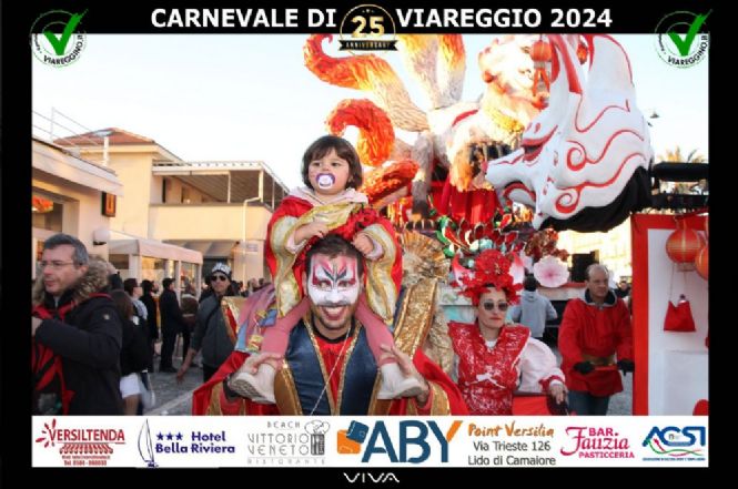 Giovedì grasso al Rione Vecchia Viareggio, alle 15 la festa per bambini