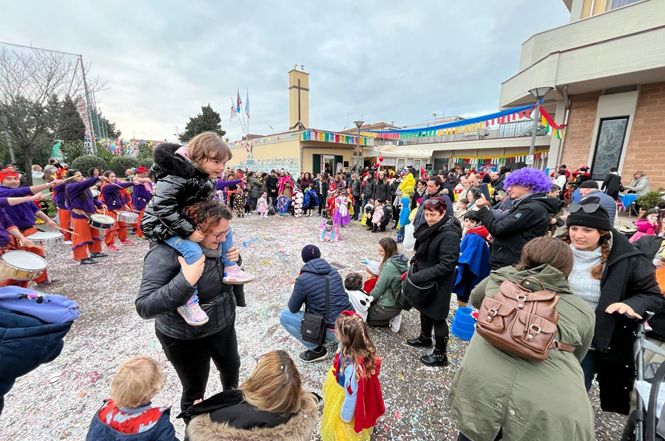 Torna il Rione Campo d'Aviazione ed è subito festa