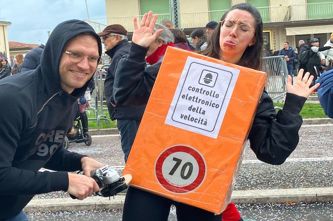 Maschere simpatiche nel terzo corso