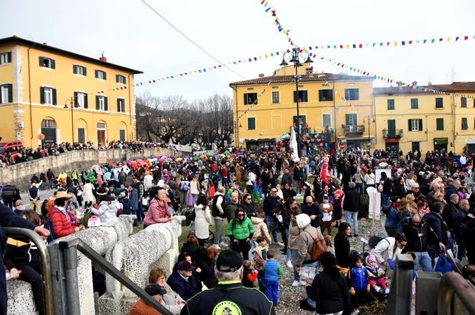 Buona “la prima” per il Carnevale Pietrasantino