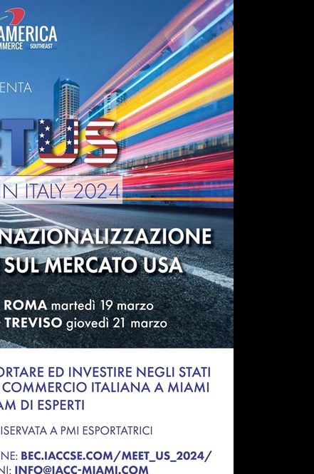 Esportare e investire negli Stati Uniti: un evento per conoscere opportunità e regole