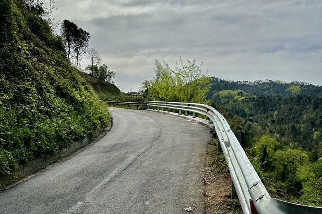 Conclusi i lavori di ripristino della frana in via Norcini a Gombitelli