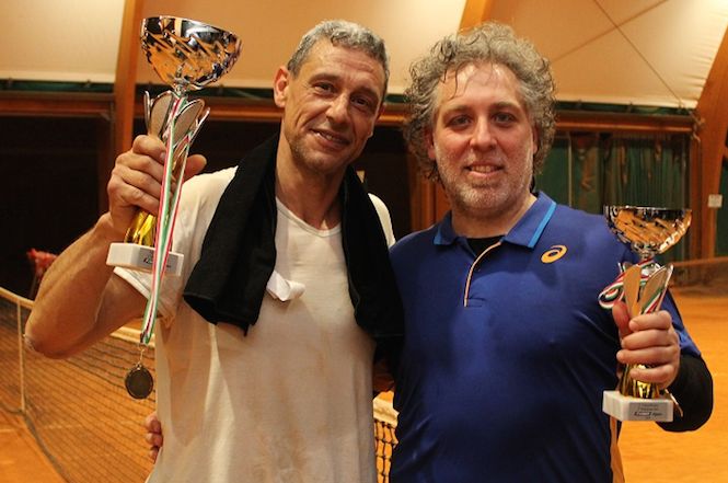 Andrea Viani e Gianmarco Tendi finalisti al torneo di tennis Fosber