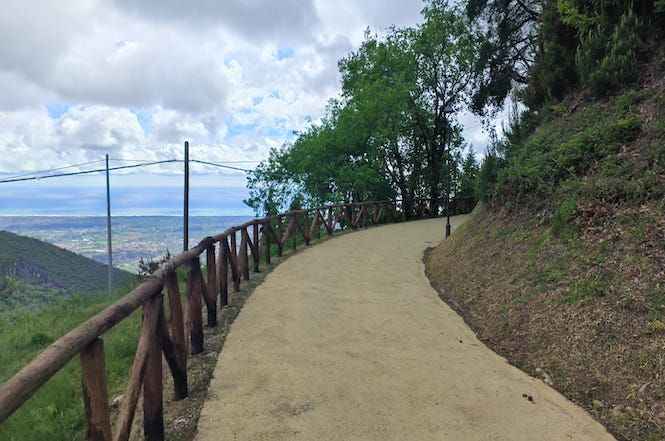 Minazzana, completata la strada di accesso alla Pubblica Assistenza