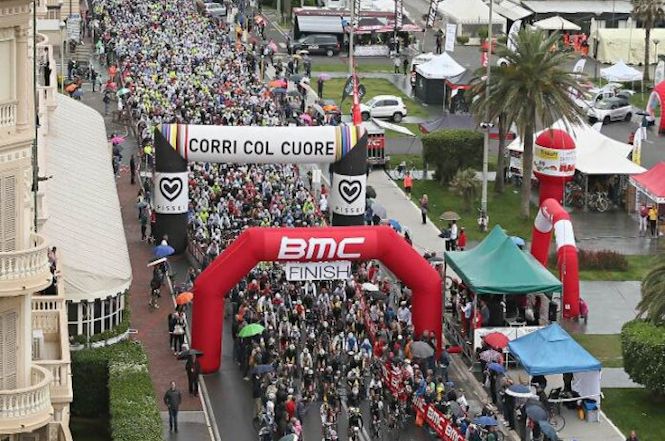 Saranno oltre 500 i cicloamatori impegnati domenica nella Gran Fondo