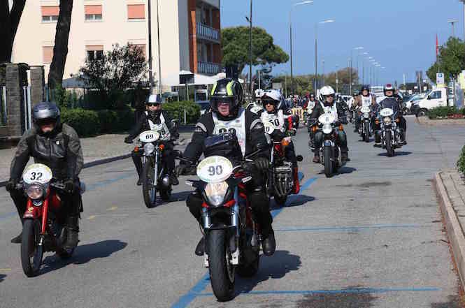 Arriverà a Viareggio l'ultima tappa del Motogiro d'Italia
