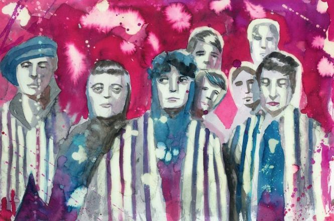 Il poeta dei colori e delle parole: mostra di Nazareno Giusti a Barga