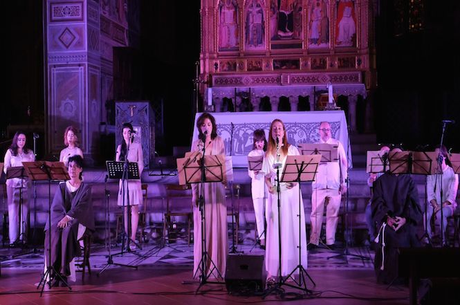 Michela Lombardi e Letizia Dei presentano a Firenze "Francesco lo primo frate minore"