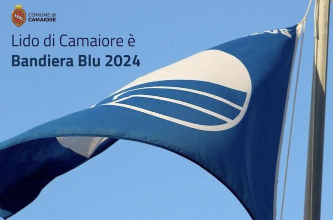 Anche a Camaiore sventola la bandiera Blu