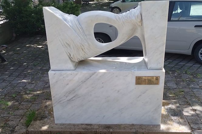 Seravezza, lavori in corso per il decoro urbano