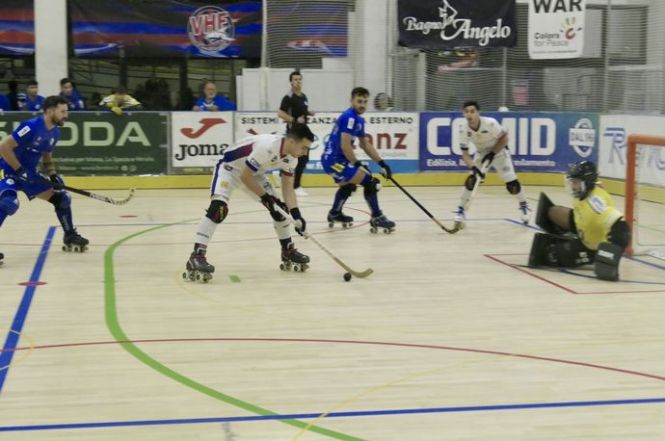 Sconfitta ai rigori in gara-1 di finale scudetto per il Forte a Trissino