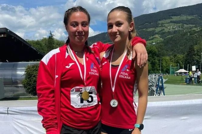 Grandi sddisfazioni per le atlete pietrasantine Martina Ricci e Isotta Paiotti