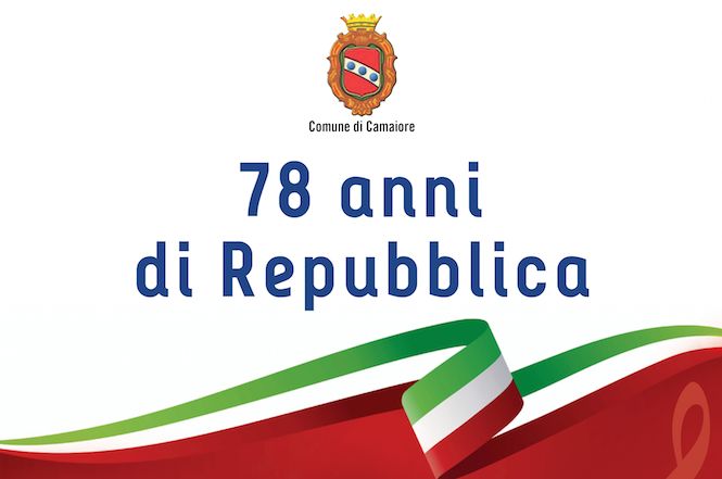 Camaiore, Festa della Repubblica, il programma delle celebrazioni