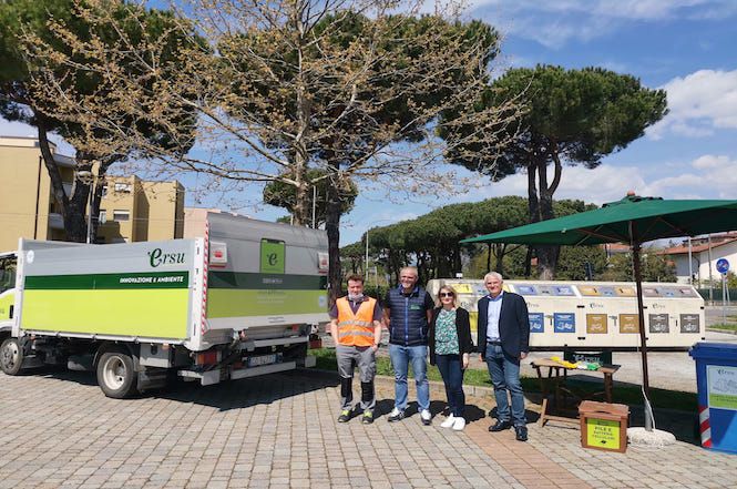 A Lido l’Eco-mobile di Ersu per tutto il mese di giugno