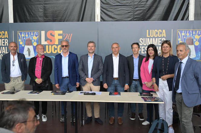 Domenica 2 giugno si apre il Lucca Summer Festival con il mitico Eric Clapton