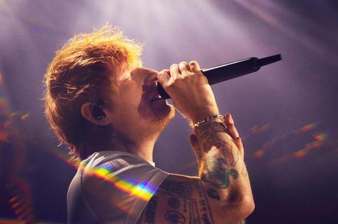 Ed Sheeran al Lucca Summer Festival domani e domenica a partire dalle 20.30