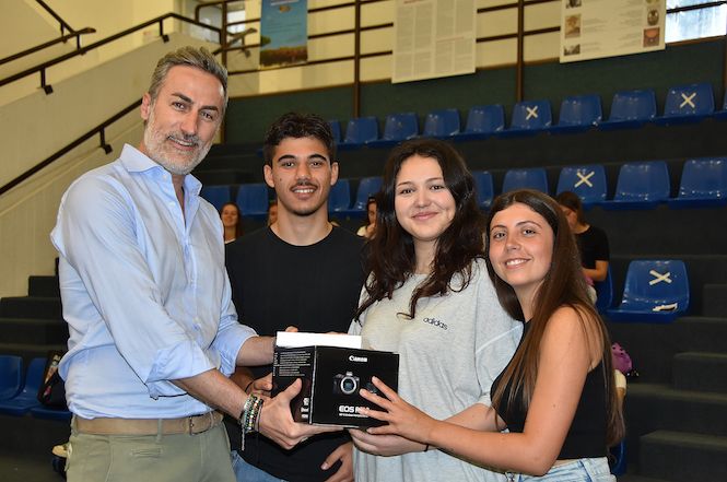Festa della Toscana, consegnati i premi ai ragazzi del “Chini”