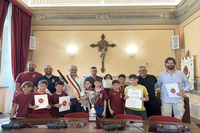 La Rotellistica Camaiore è la più forte d'Italia under 11