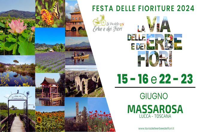 Festa delle fioriture: eventi per tutti a Massarosa