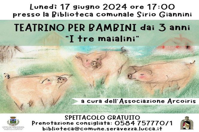 Pomeriggio per bambini con il teatrino dell'associazione Arcoiris