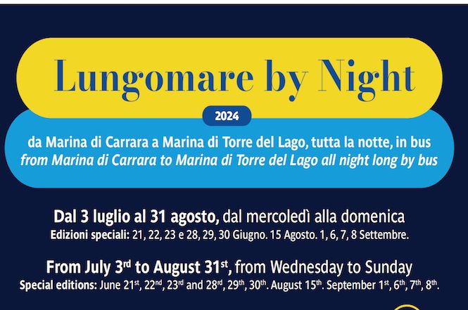 Il bus ‘Lungomare By Night’ farà la sua prima corsa il 21 giugno alle 19
