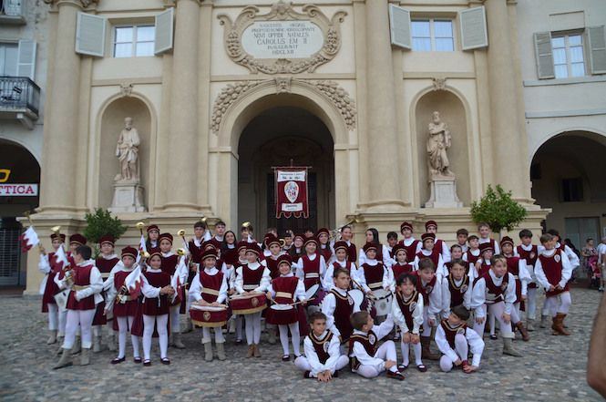 I giovani sbandieratori e musici del Palio dei Micci sono Campioni d'Italia