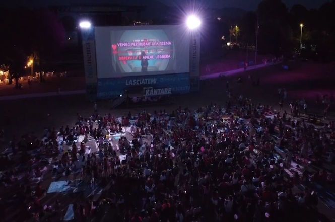 Stasera si inaugura il Bicinema a Bussoladomani