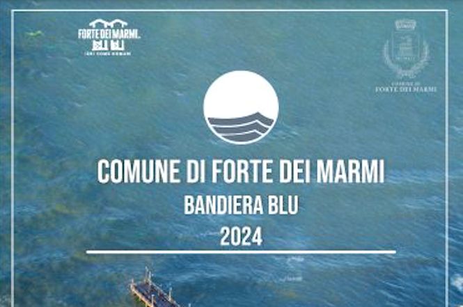 Domani sera Forte dei Marmi isserà la bandiera blu sul pennone del pontile
