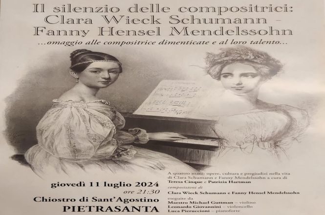 Ancora una anteprima al Chiostro per "Pietrasanta in concerto"