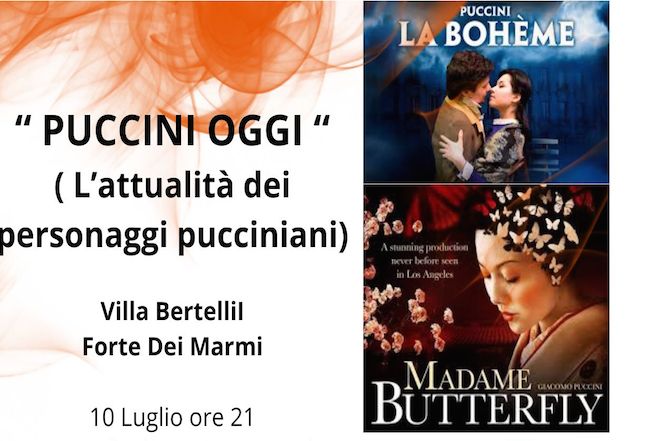 L'originalità e l'attualità di Puccini a Villa Bertelli