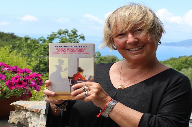 Al Caffè della Versiliana Eleonora Sottili presenta il suo ultimo romanzo