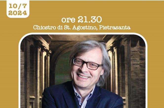 Domani sera Vittorio Sgarbi parerà di Michelangelo nel Chiostro
