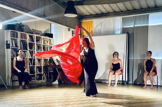 Un nuovo progetto di danza contemporanea per donne