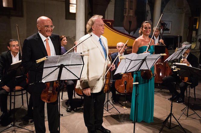 Michael Guttman si presenta alla vigilia dell'inizio del Festival "Pietrasanta in concerto"