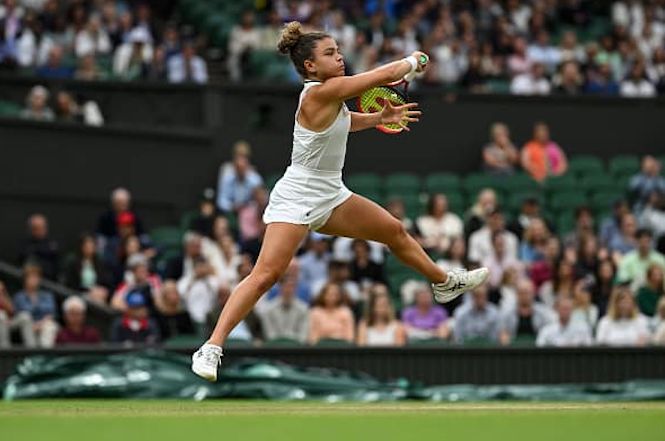 Jasmin Paolini  è la prima italiana ad accedere alla finale a Wimbledon