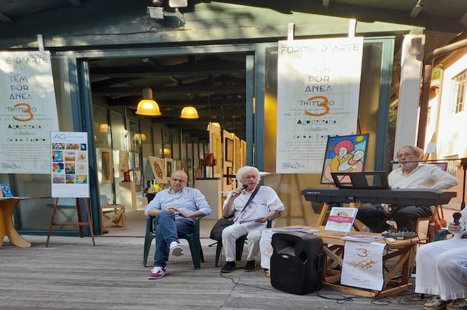 Nello spazio "Forme d'arte" in Versiliana si presenta il libro di Ilaria Bonuccelli