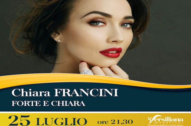 Intervista esclusiva all'eclettica attrice toscana Chiara Francini