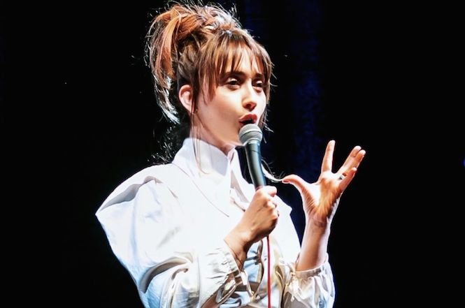 Chiara Francini domani sul palcoscenico della Versiliana