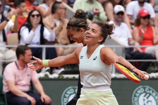 Paolini soccombe in tre set a Anna Karolina Schmiedlova ed è fuori dal tabellone di singolare
