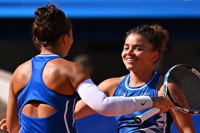Paolini/Errani superano le inglesi: 6-3, 6-1 e volano in semifinale