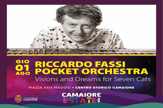 Camaiore, stasera in scena “Visions and Dreams for Seven Cats”