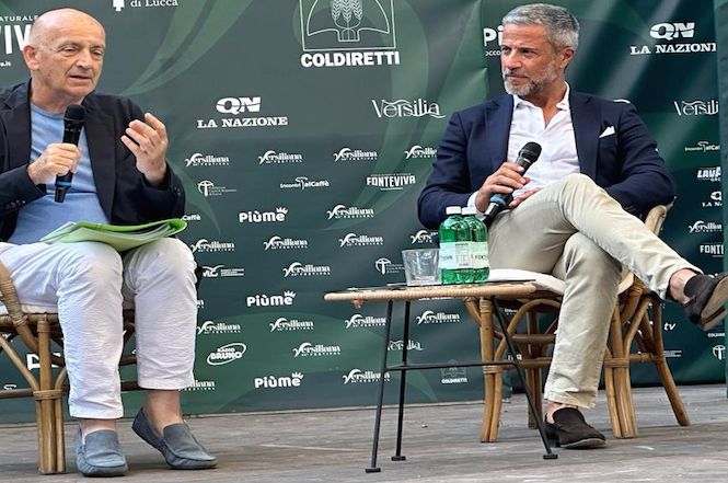 Al Caffè de La Versiliana si parla di giustizia con il viceministro Francesco Paolo Sisto