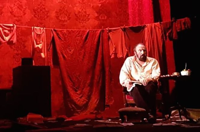 Buscemi presenta "Memorie di un pazzo"  di Gogol  su adattamento del grande Roberto Lerici