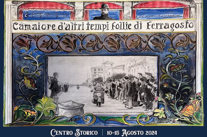 In città torna Camaiore d’Altri Tempi – Follie di Ferragosto