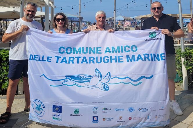 Legambiente: Camaiore Comune Amico delle Tartarughe Marine