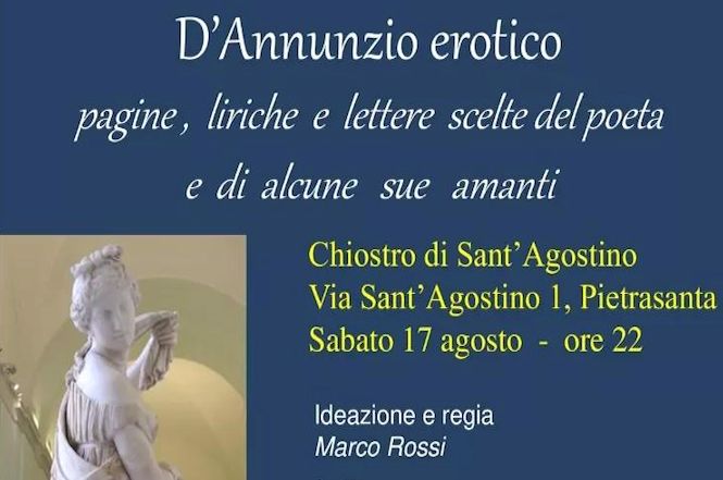 "D’Annunzio erotico: liriche, pagine e lettere scelte del poeta e di alcune sue amanti"