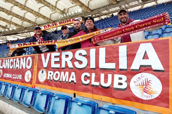 C'è ancora tempo per tesserarsi al Roma Club Versilia