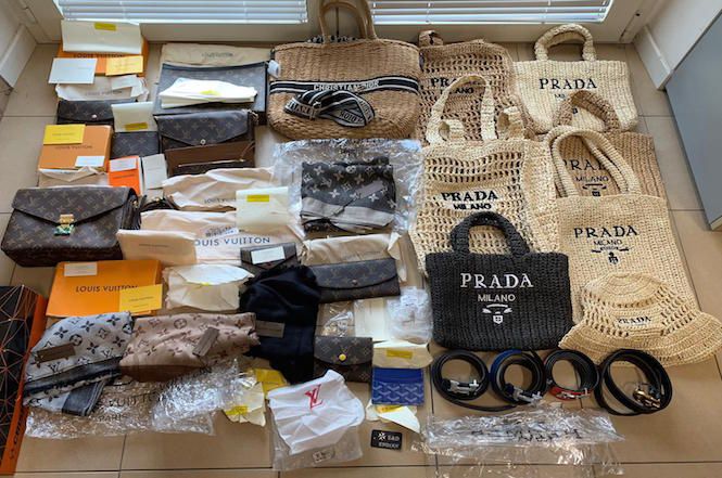 Al Forte i Vigili Urbani sequestrano quasi 700 oggetti contraffatti