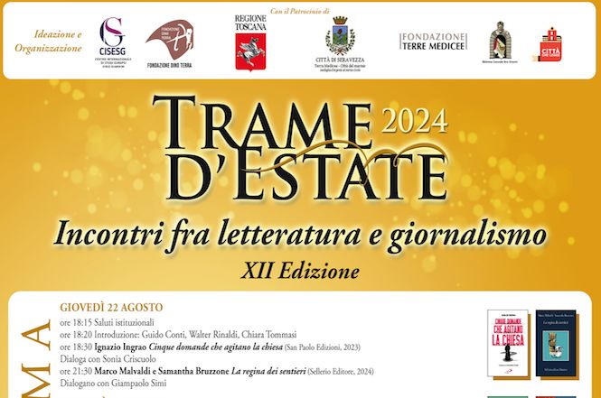 12.a edizione per "Trame d'estate"